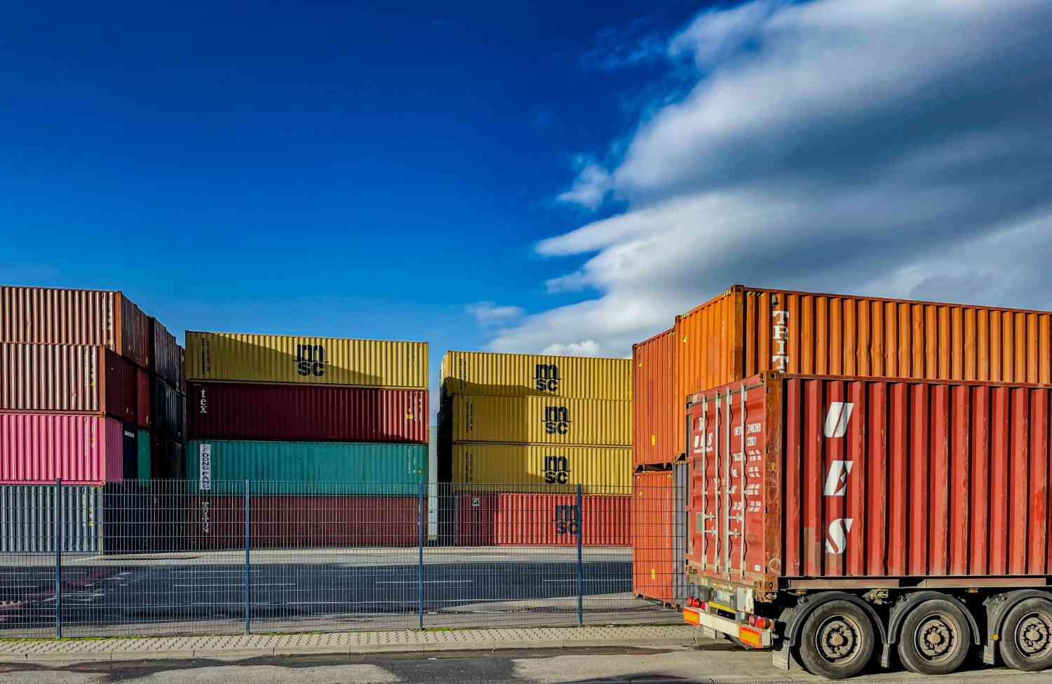 Logistics & General Order Supplies (GOS)
